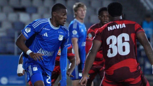 Se calentó el partido entre Millonarios y Barranquilla F.C. Se calentó el partido entre Millonarios y Barranquilla F.C.