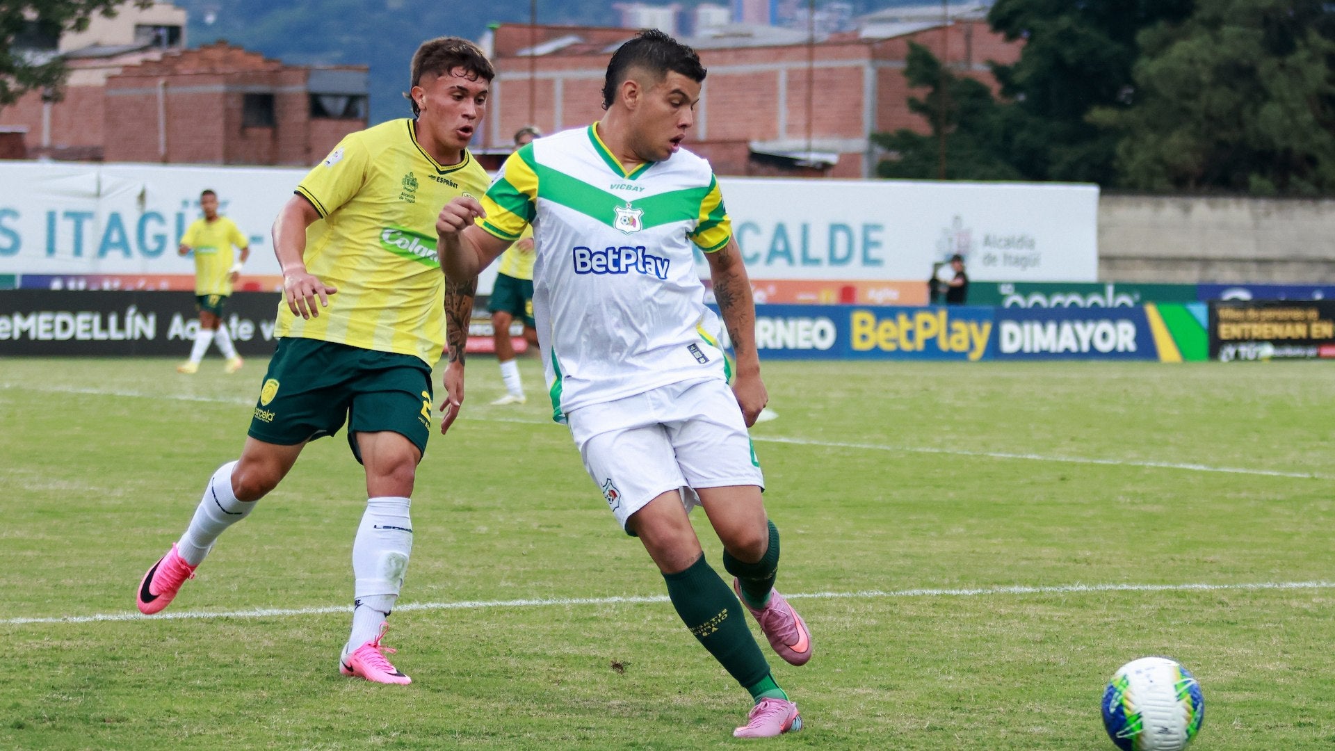 Leones y Quindío empataron en el Torneo BetPlay