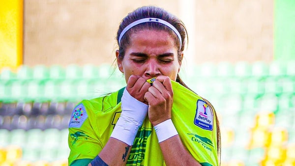 Bucaramanga derrotó a Junior con gol decisivo de Belkis Niño Bucaramanga derrotó a Junior con gol decisivo de Belkis Niño