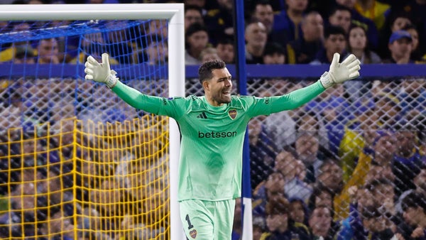 Álvaro Montero recibe duras críticas por sus números en Boca Juniors Álvaro Montero recibe duras críticas por sus números en Boca Juniors