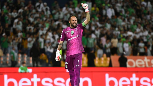 David Ospina podría retirarse tras una lesión