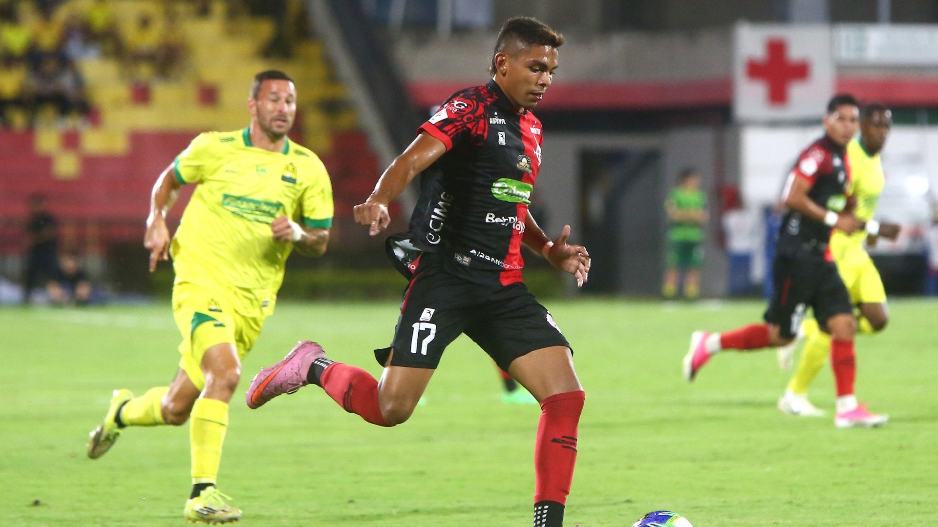 Cúcuta y Bucaramanga empataron en la Liga BetPlay