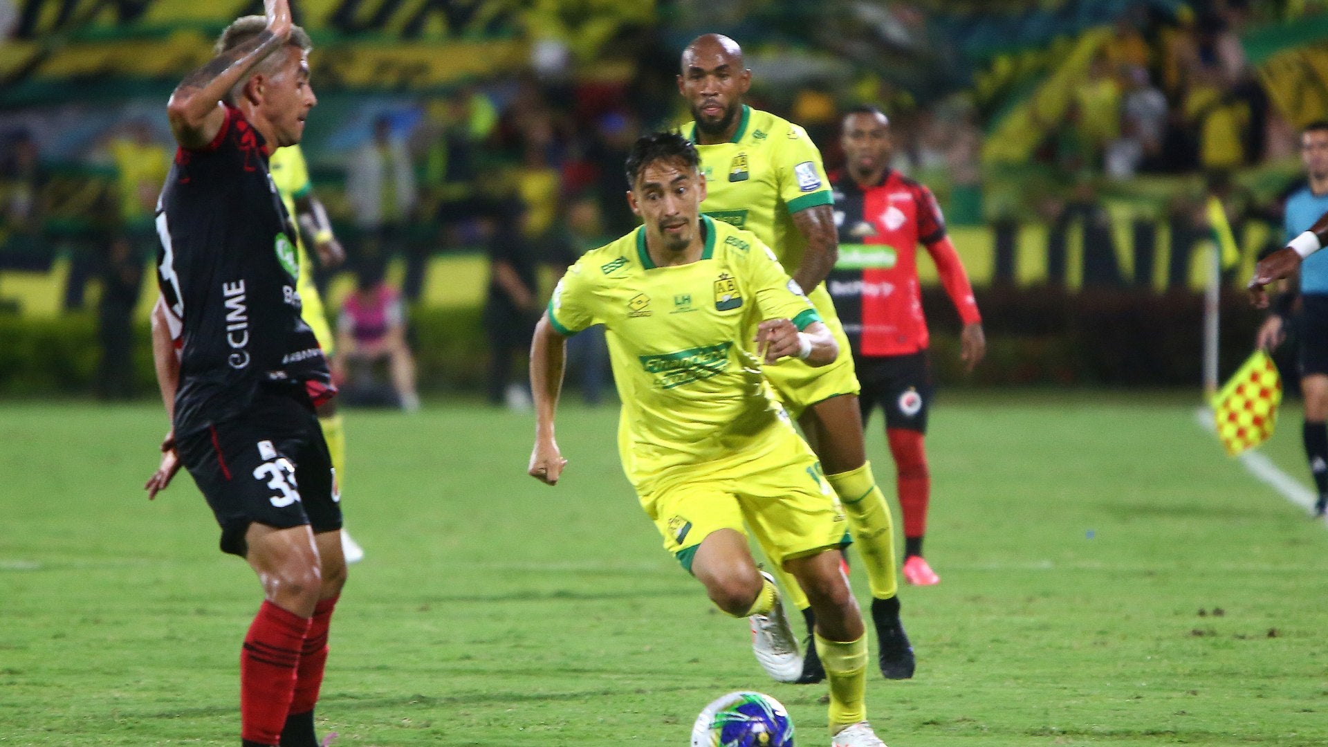 Esto dejó el empate entre Bucaramanga y Cúcuta