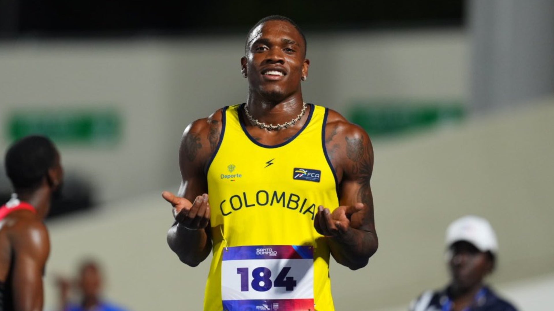 Ronal Longa, histórico oro con récord para Colombia en Centroamericanos - @IDRD