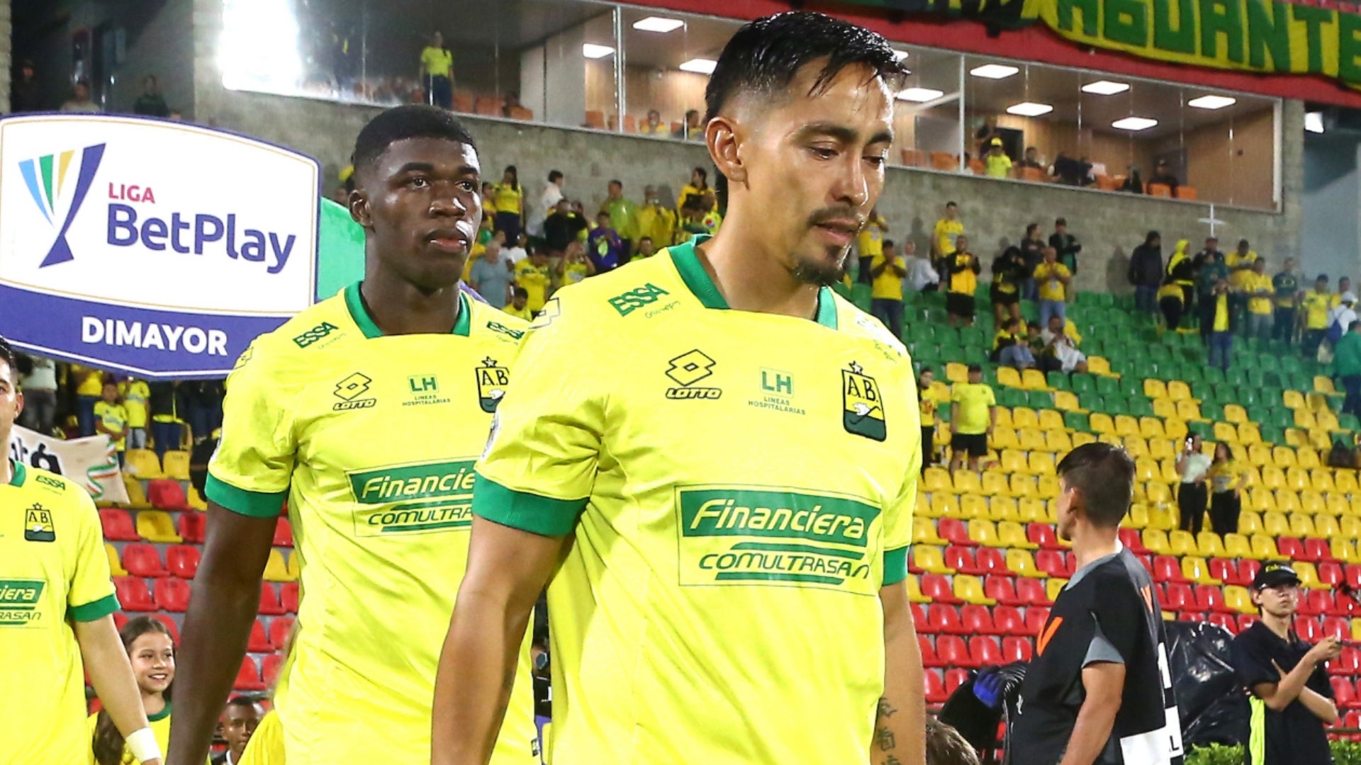 ¿Hubo penal sobre Fabián Sambueza en Bucaramanga vs. Cúcuta? - VizzorImage