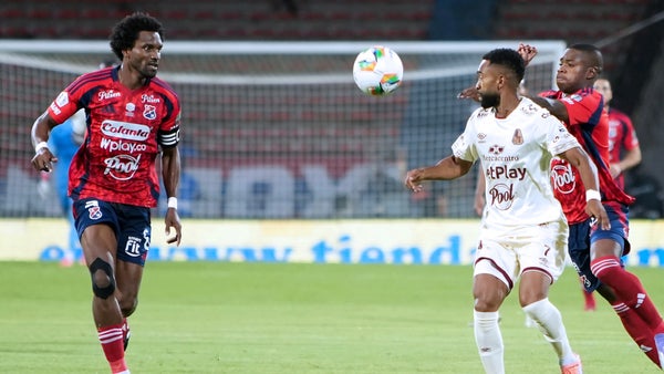 🔴 EN VIVO: Tolima vs. Medellín - ¡GOL! Daniel Cataño cumple la ley del ex (0-1) 🔴 EN VIVO: Tolima vs. Medellín - ¡GOL! Daniel Cataño cumple la ley del ex (0-1)
