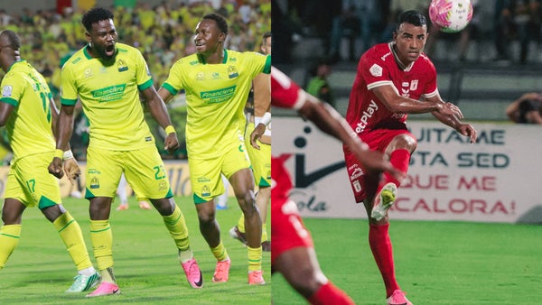 Así va la tabla de posiciones tras los triunfos de América y Bucaramanga Así va la tabla de posiciones tras los triunfos de América y Bucaramanga