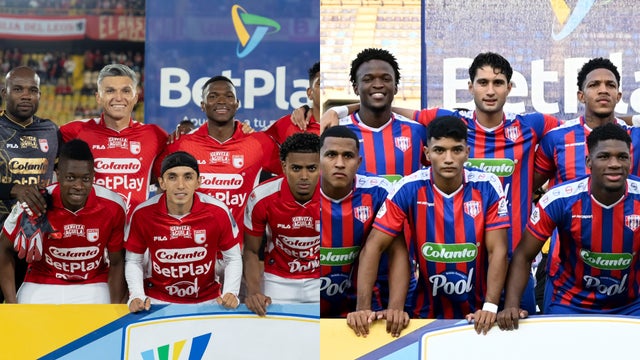 Dimayor confirmó decisión clave sobre el Santa Fe vs. Unión Magdalena - VizzorImage