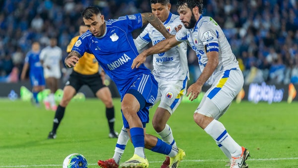 Rodrigo Contreras revela el acuerdo que tiene con Leo Castro en Millonarios Rodrigo Contreras revela el acuerdo que tiene con Leo Castro en Millonarios