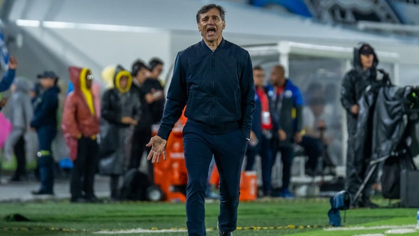 Fabián Bustos habló sobre las aspiraciones de Millonarios Fabián Bustos habló sobre las aspiraciones de Millonarios