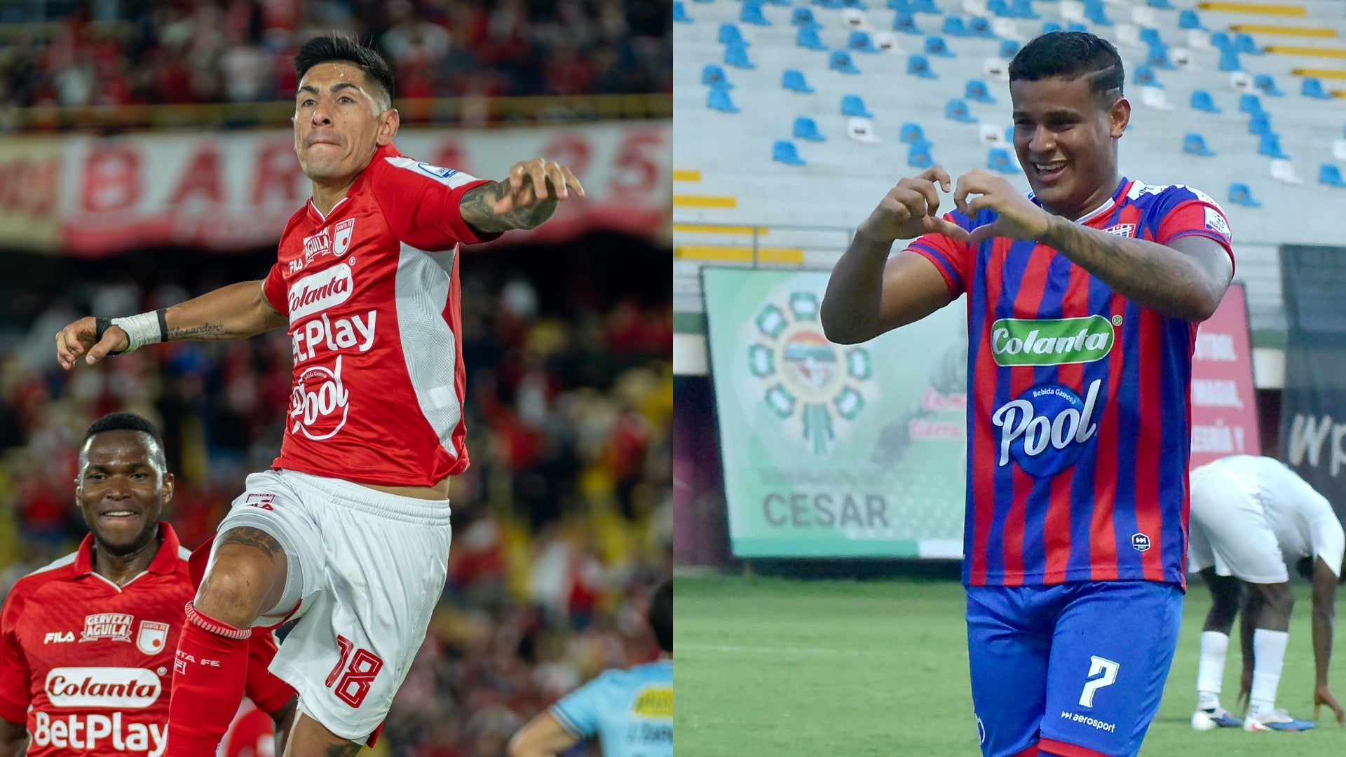 Santa Fe vs. Unión Magdalena