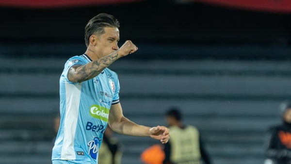 Jefry Zapata salió expulsado con Once Caldas ante América Jefry Zapata salió expulsado con Once Caldas ante América