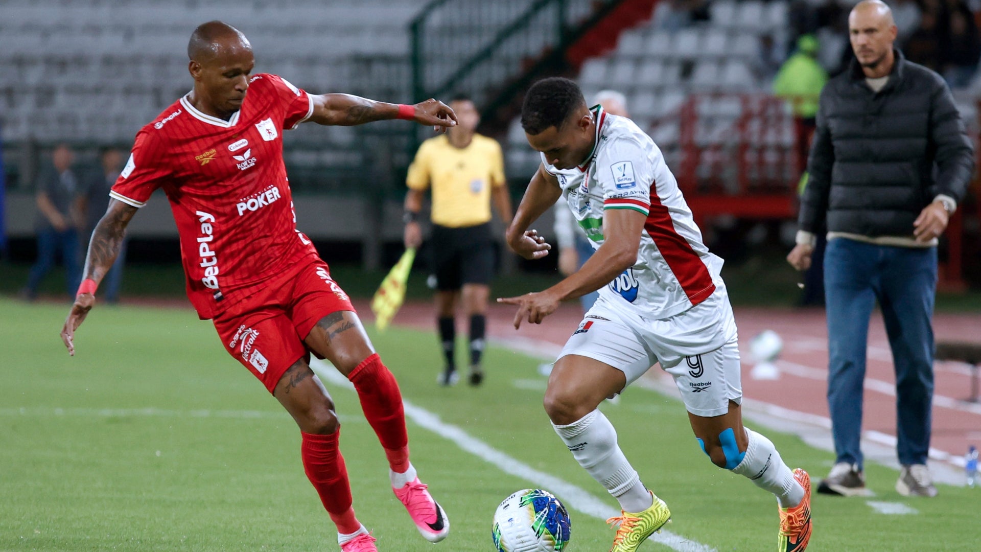 América venció a Once Caldas en la Liga BetPlay