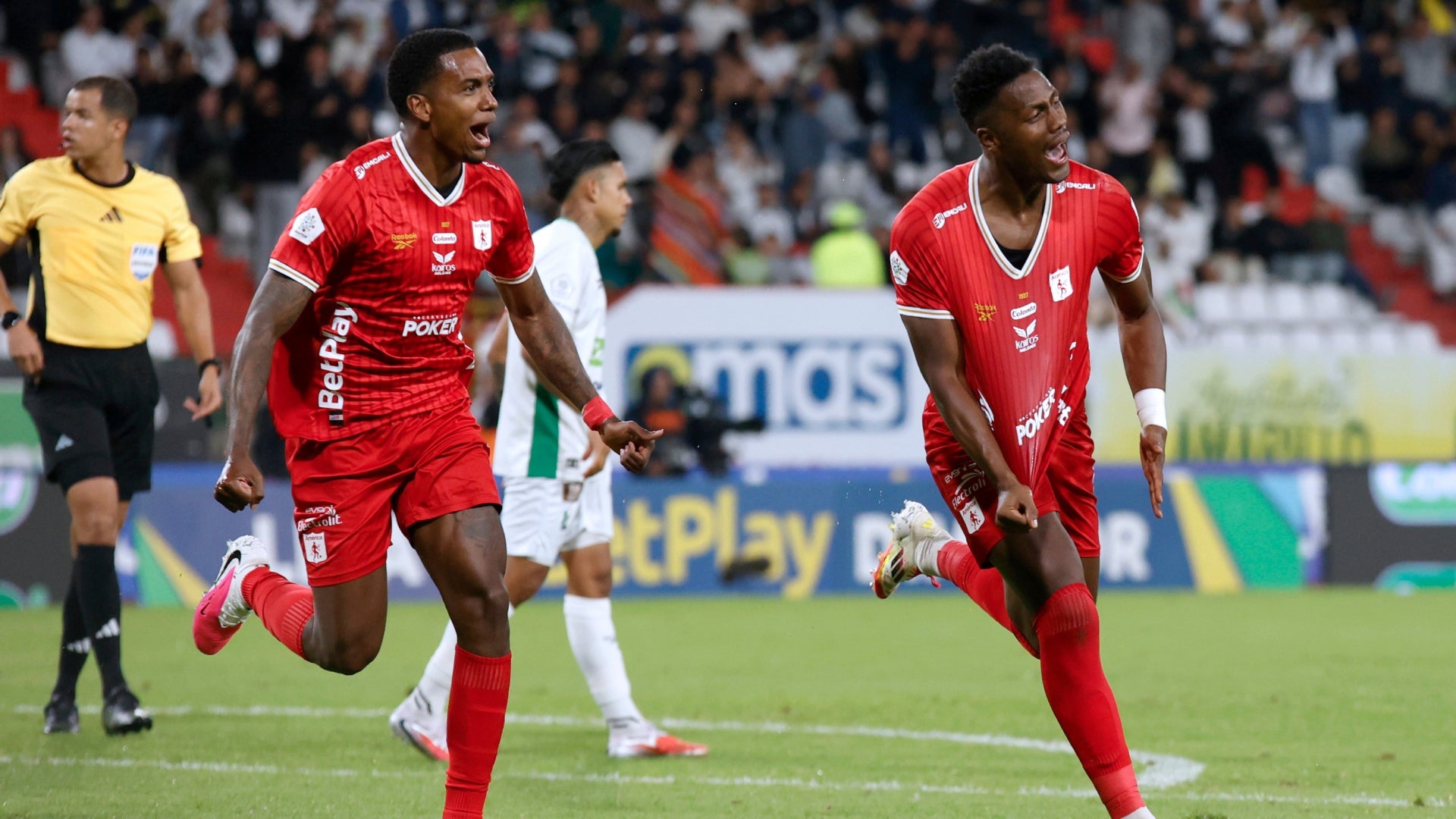 Así quedó la reclasificación tras triunfo de América vs. Once Caldas - VizzorImage