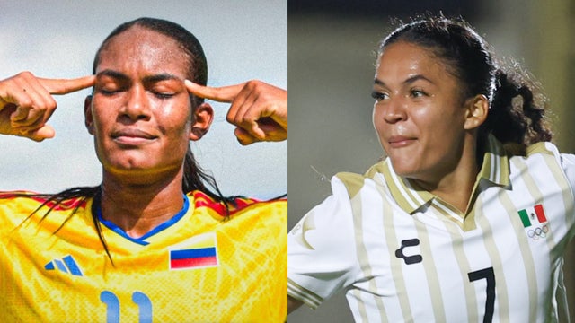 Colombia vs. México: horario y por dónde ver la final del fútbol femenino - FCF y @Miseleccionfem