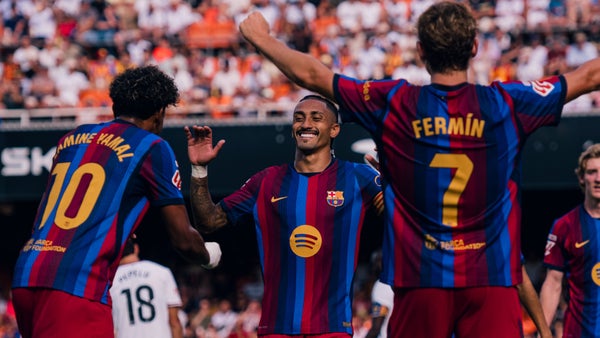 Barcelona goleó y así quedó la tabla de posiciones de La Liga Barcelona goleó y así quedó la tabla de posiciones de La Liga