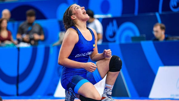 Alejandra Serrano logra quinto puesto en Mundial de Lucha Olímpica Sub-17