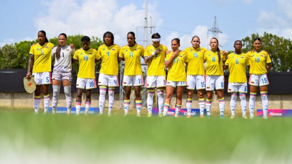 Colombia Femenina cayó ante México y se quedó con la medalla de plata Colombia Femenina cayó ante México y se quedó con la medalla de plata