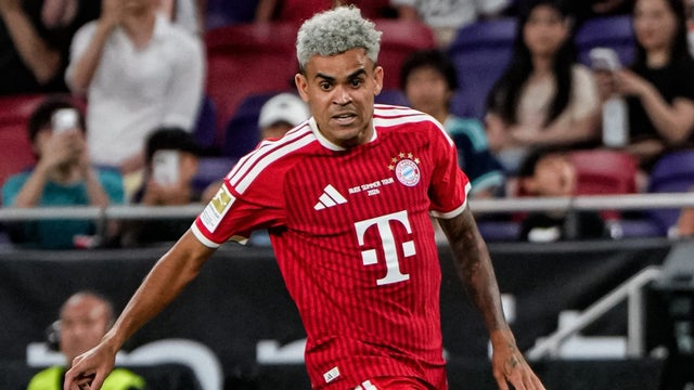 Luis Díaz anotó un golazo con Bayern Múnich