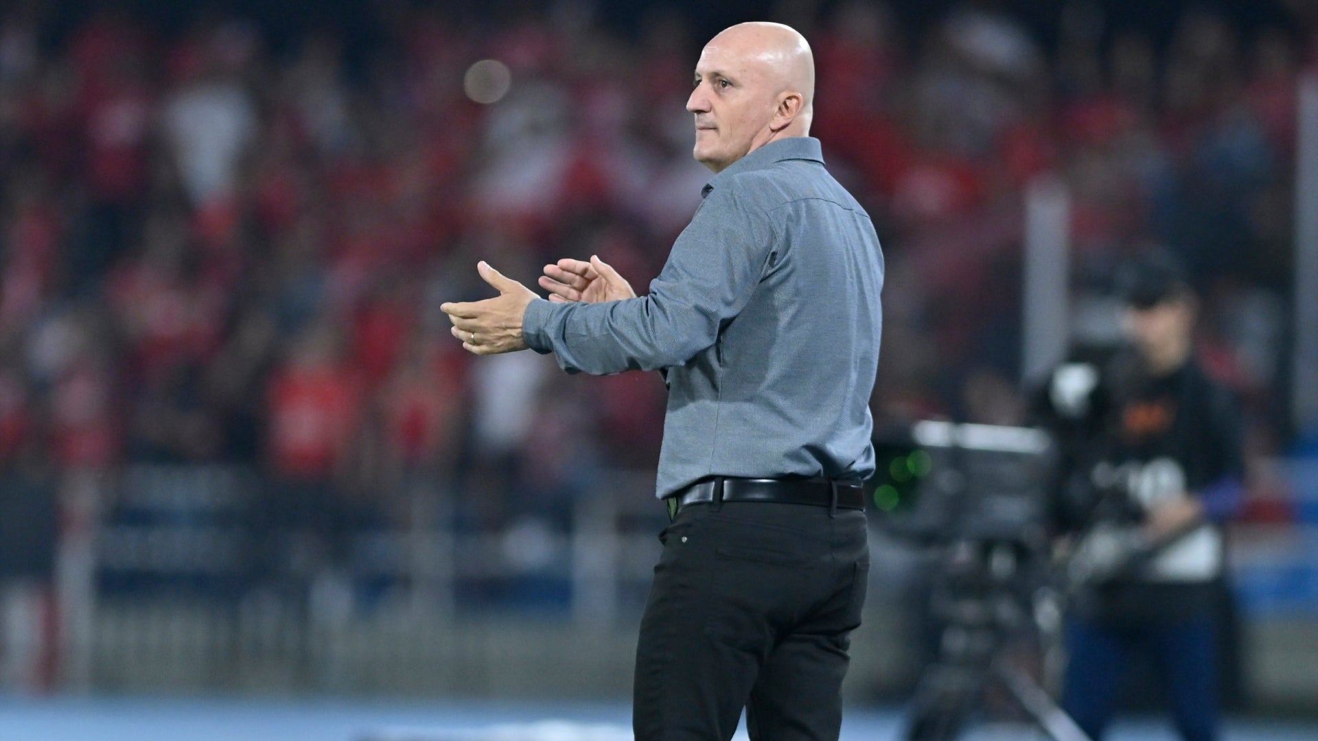 Repetto habló sobre las aspiraciones de Santa Fe