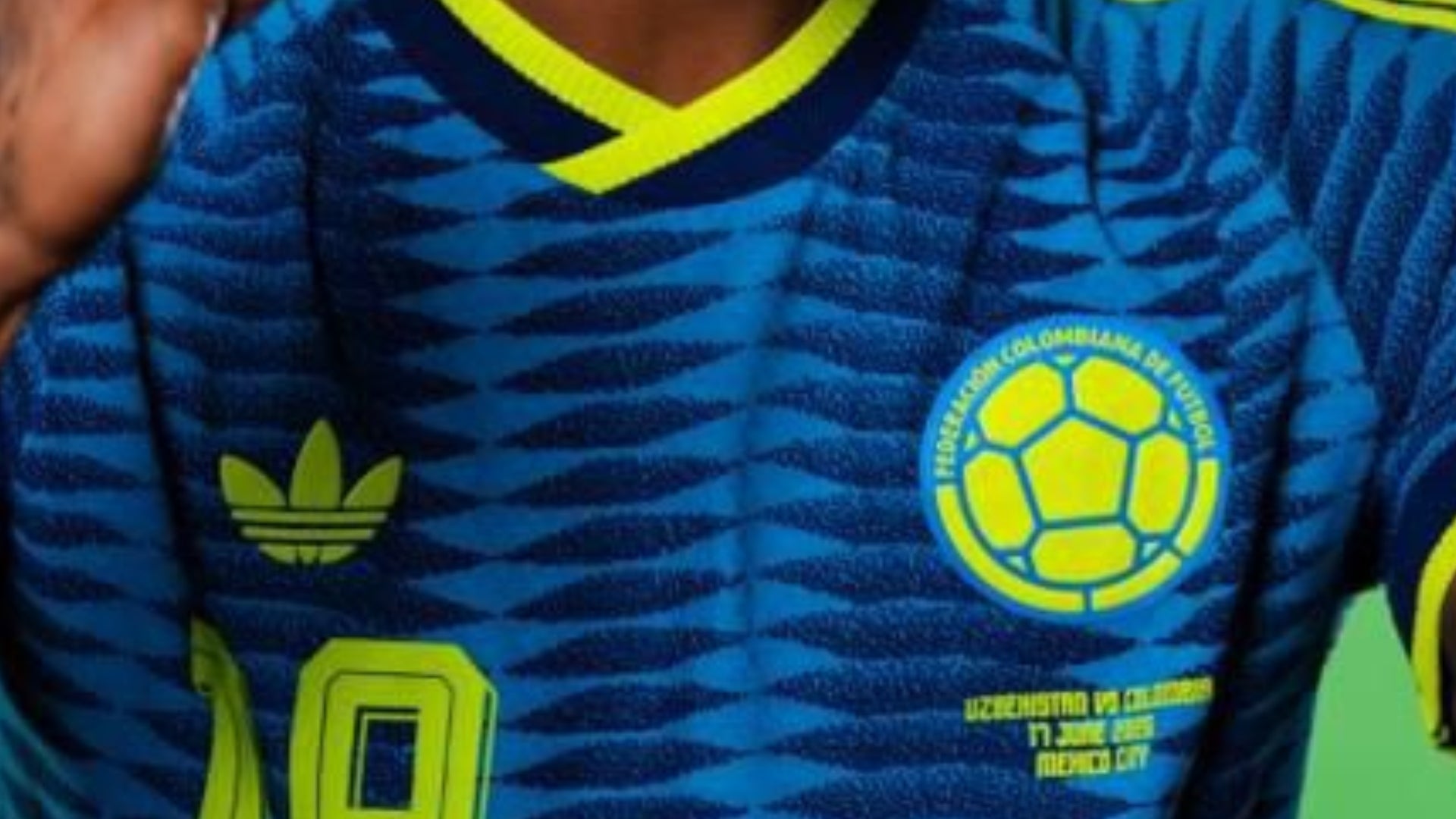 Jugador de selección Colombia se habría lesionado