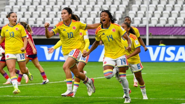 Así quedó el grupo de Colombia tras la primera fecha del Mundial Sub-20 Así quedó el grupo de Colombia tras la primera fecha del Mundial Sub-20