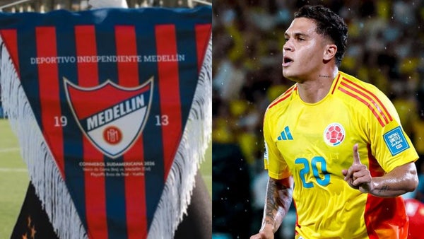 Independiente Medellín se pronunció sobre Juanfer Quintero Independiente Medellín se pronunció sobre Juanfer Quintero