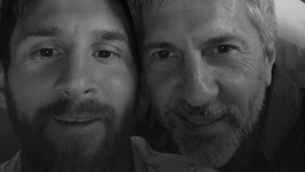 Falleció el padre de Lionel Messi, Jorge Messi, en Argentina