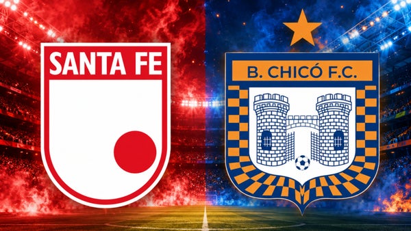 Santa Fe vs. Boyacá Chicó: dónde ver en vivo el juego de fecha 4