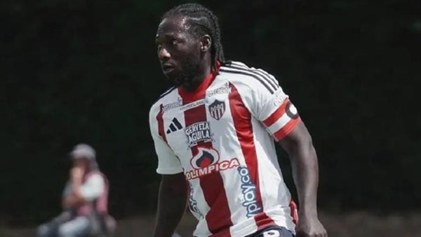 Yimmi Chará puso fecha para definir su futuro en Junior