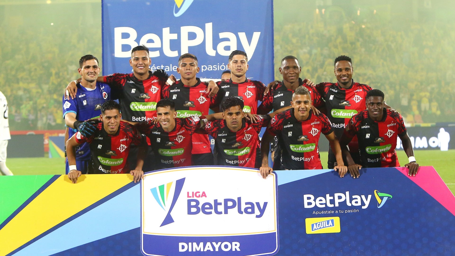 Cúcuta casi anota un golazo ante Fortaleza