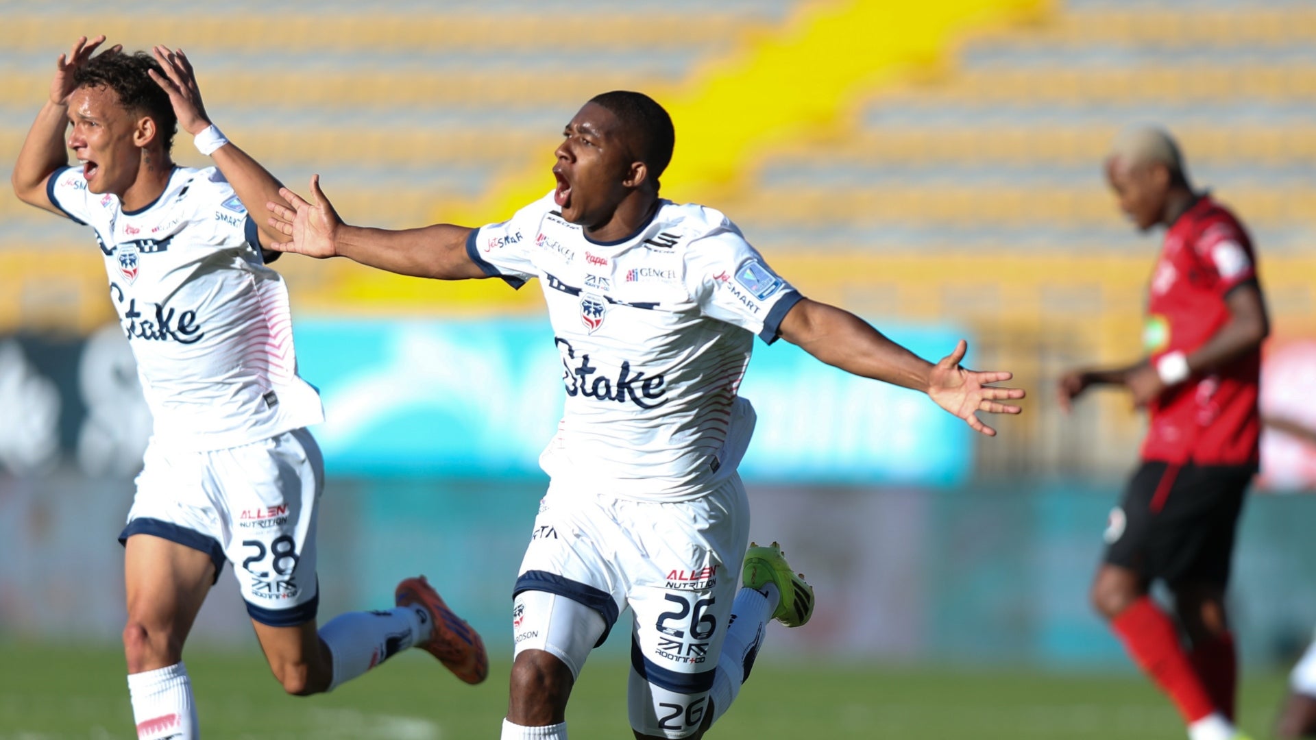 Fortaleza venció a Cúcuta por dos golazos de Richardson Rivas - VizzorImage