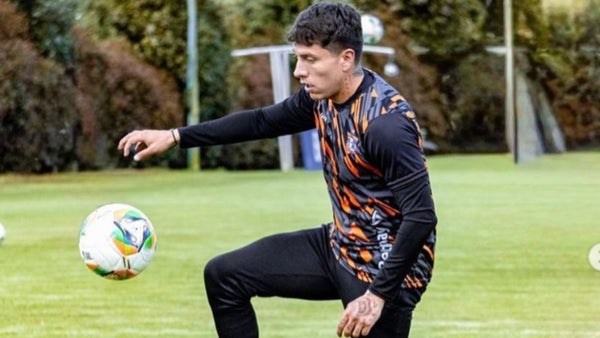 Sebastián Salazar reveló si le gustaría volver a Independiente Santa Fe Sebastián Salazar reveló si le gustaría volver a Independiente Santa Fe