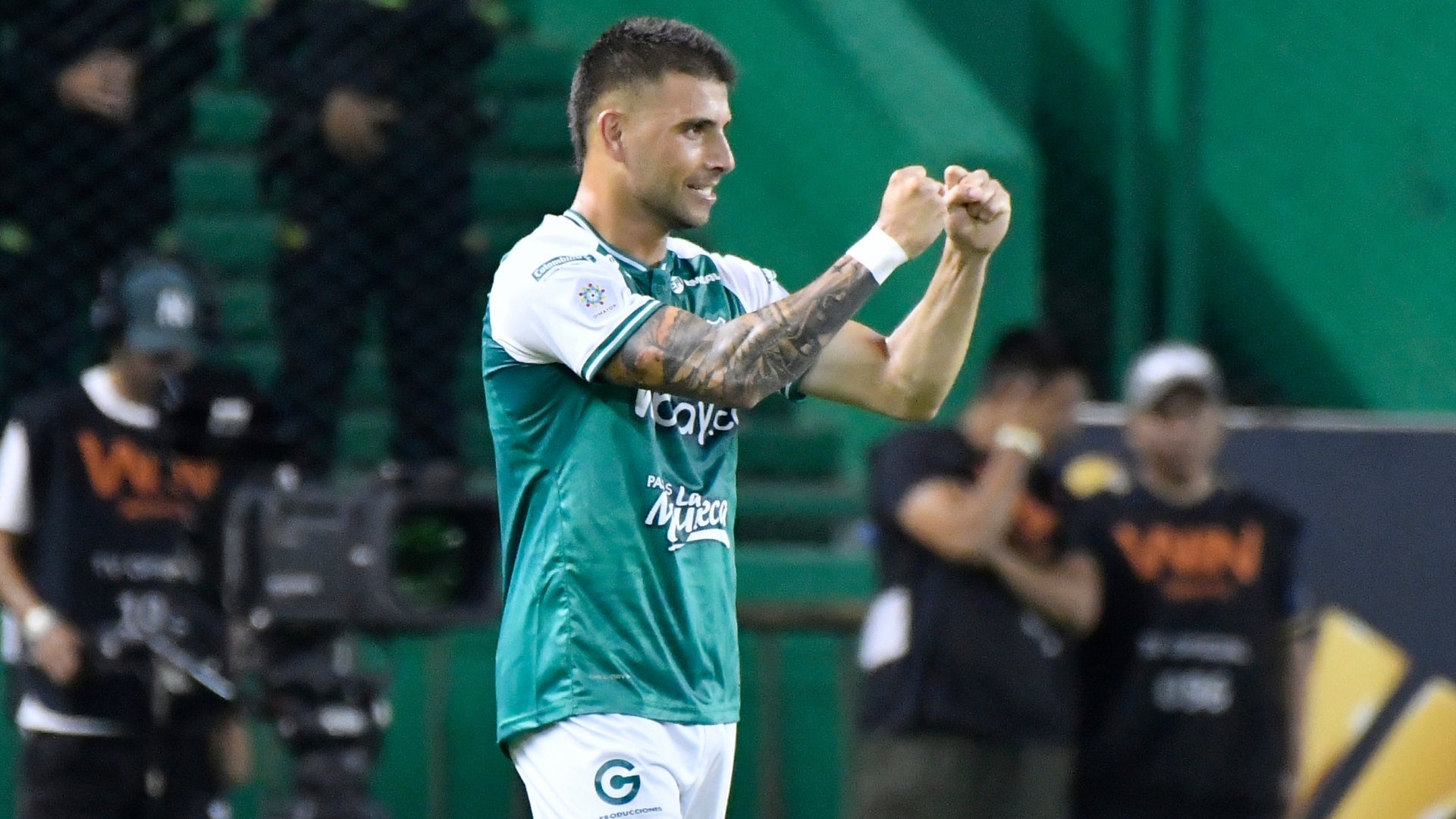 Deportivo Cali estuvo cerca del gol