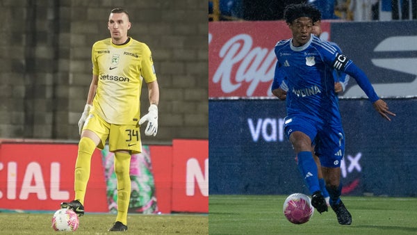 Así va la reclasificación tras los empates de Nacional y Millonarios