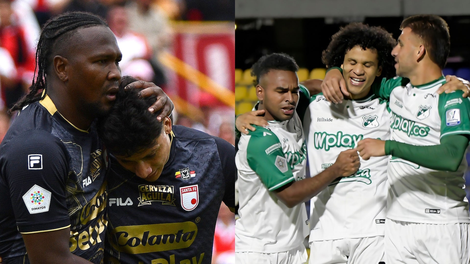 Así quedó la reclasificación con los triunfos de Santa Fe y Cali - VizzorImage