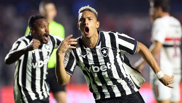 Jordan Barrera preocupa a Botafogo tras dura lesión vs. Fluminense Jordan Barrera preocupa a Botafogo tras dura lesión vs. Fluminense