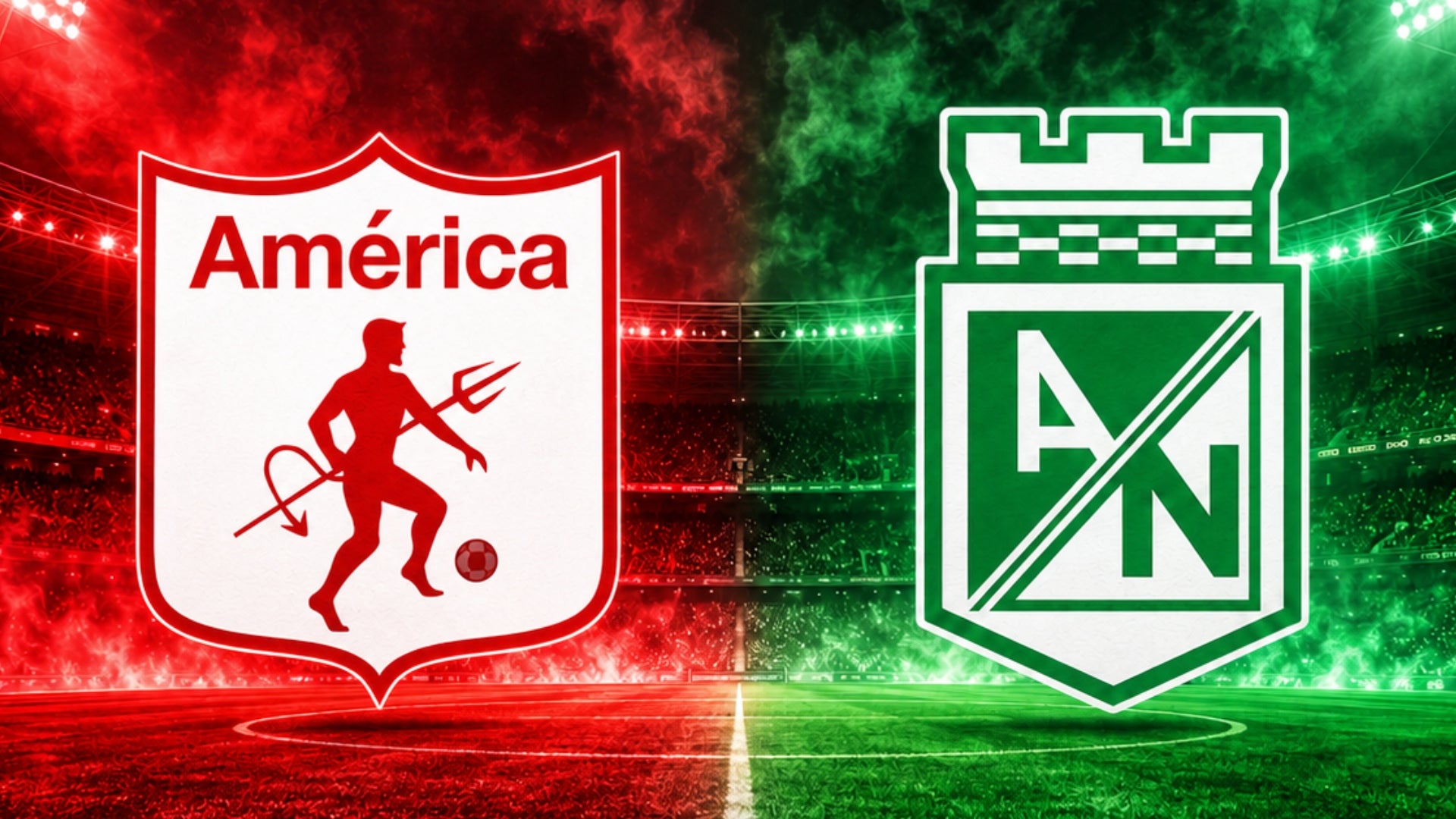 América de Cali vs. Atlético Nacional, por la fecha 4 de la Liga BetPlay 2026-2
