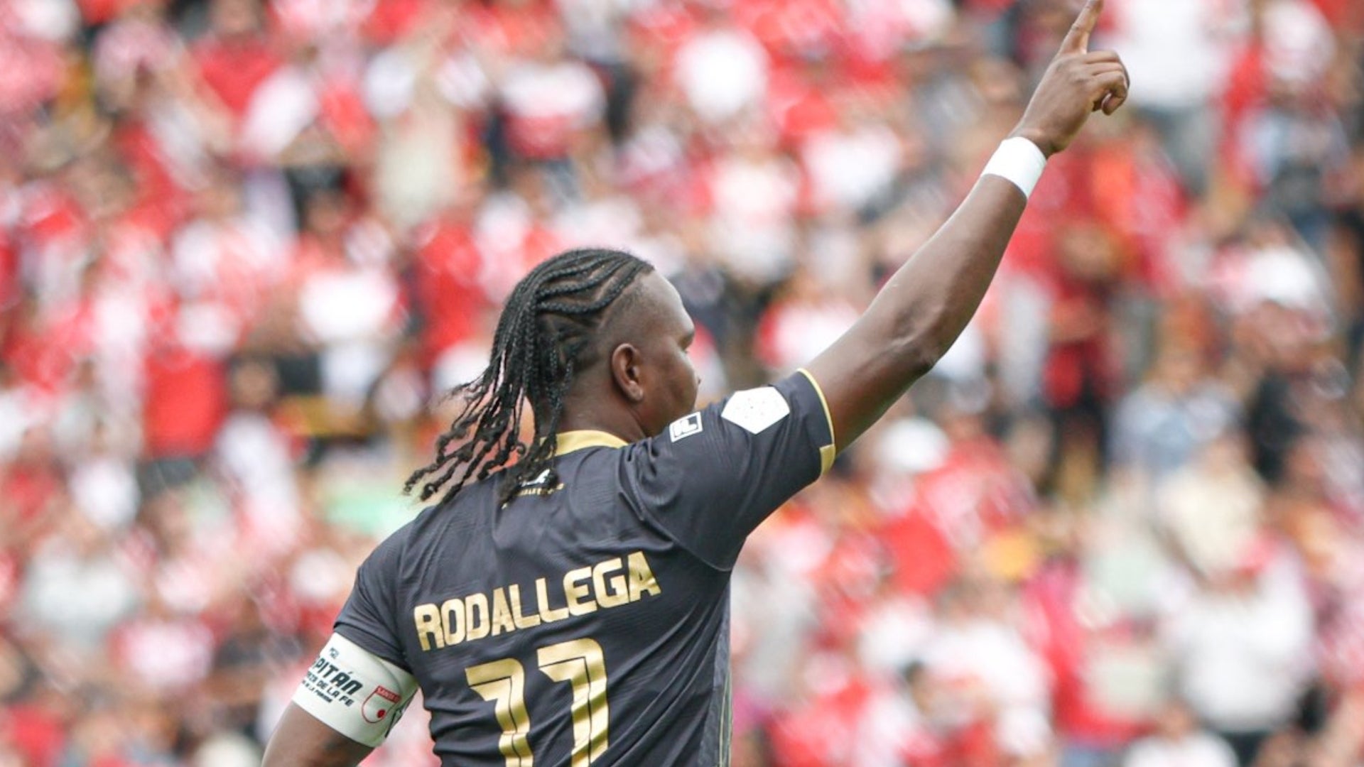 Hugo Rodallega igualó a Omar Pérez en tabla histórica de Santa Fe - @SantaFe