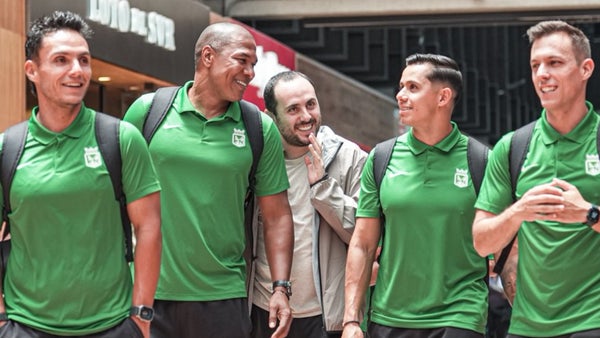 Atlético Nacional no para y presentó a su nuevo fichaje extranjero Atlético Nacional no para y presentó a su nuevo fichaje extranjero