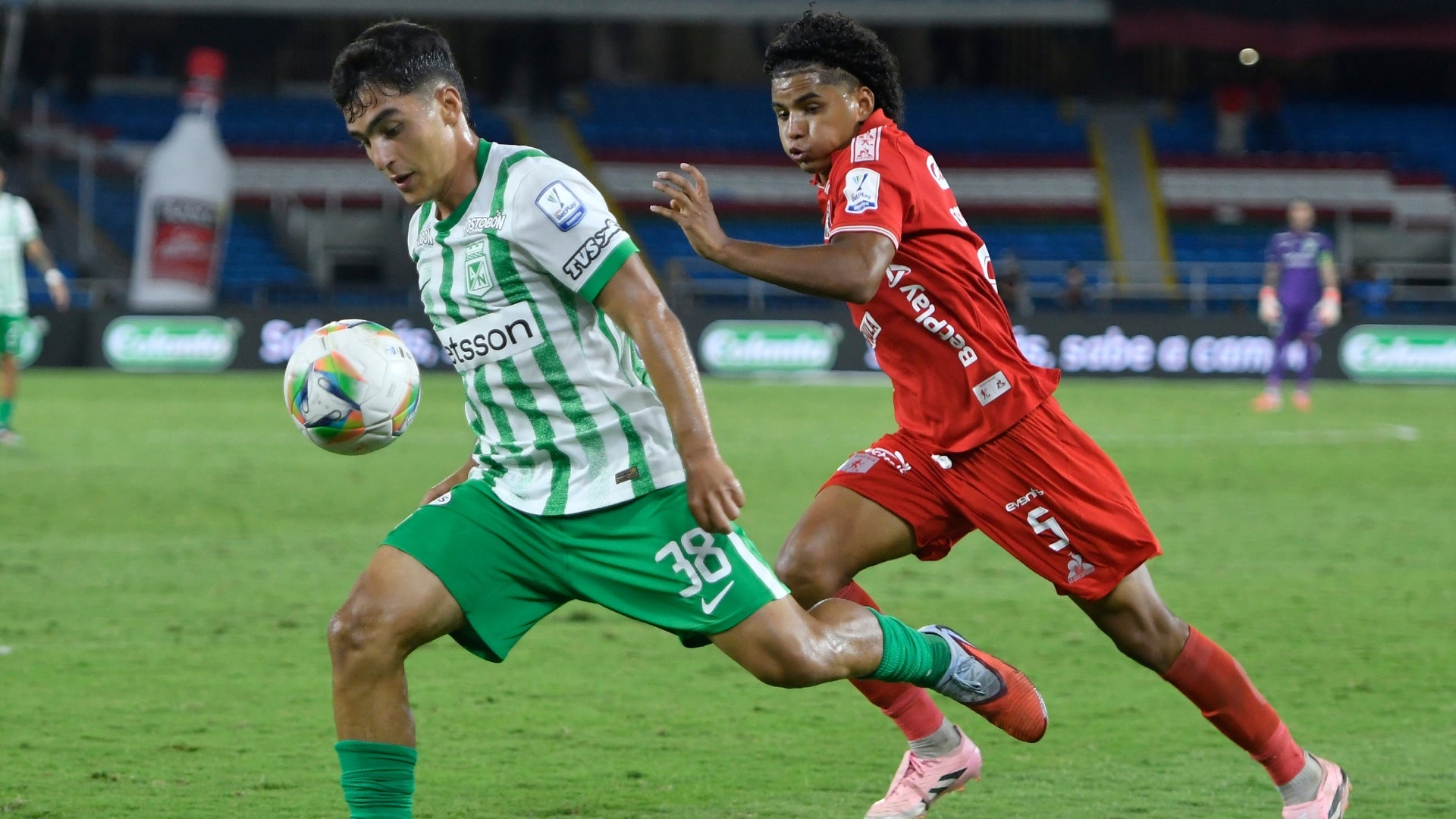 Pronóstico del América de Cali vs. Atlético Nacional, según la IA - VizzorImage