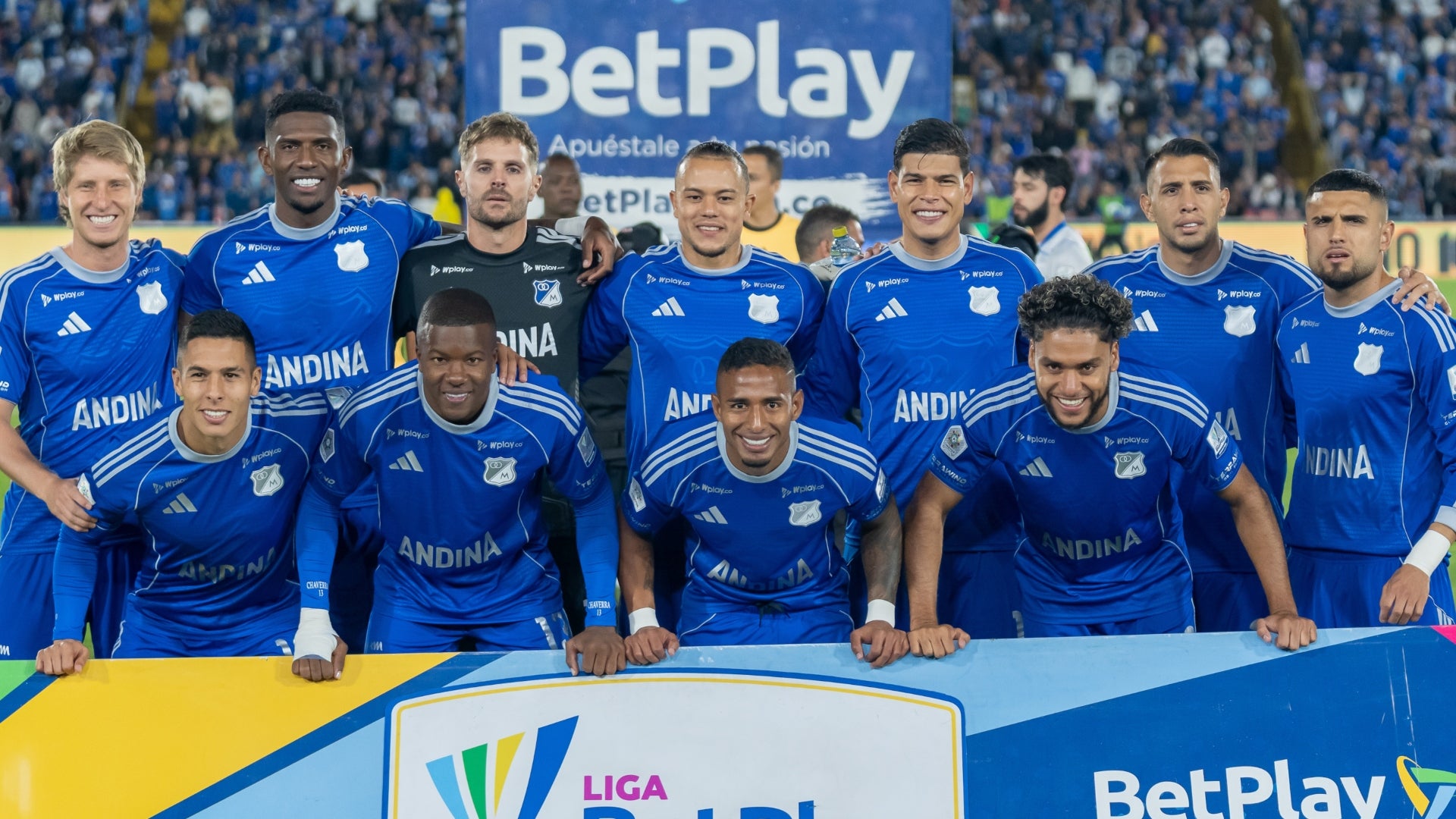 Millonarios revela sorpresas en su lista para visitar a Medellín - VizzorImage