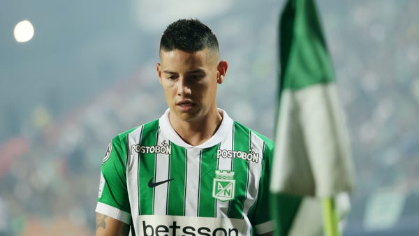 James Rodríguez recibió un regalo especial tras empate de Nacional