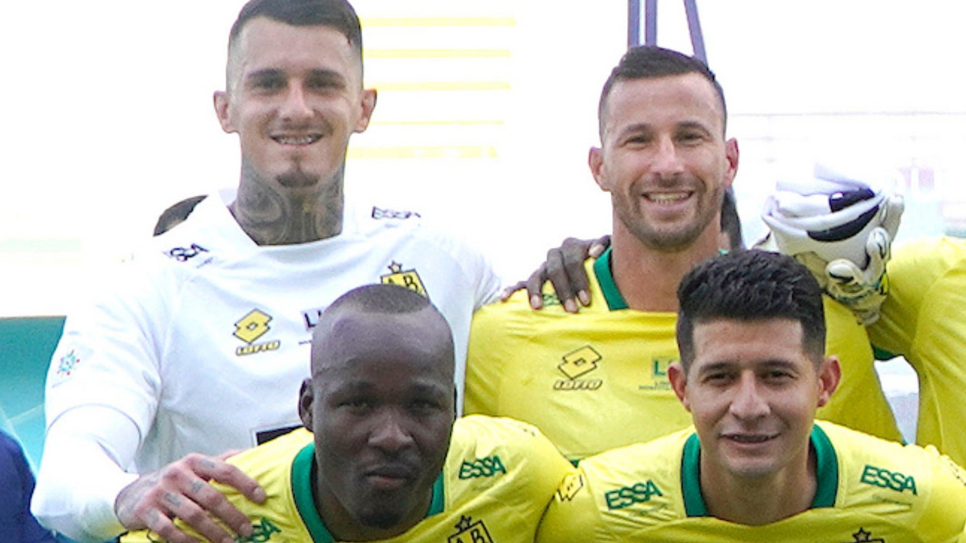 Emerson Batalla pidió penalti en el Alianza vs. Bucaramanga - VizzorImage