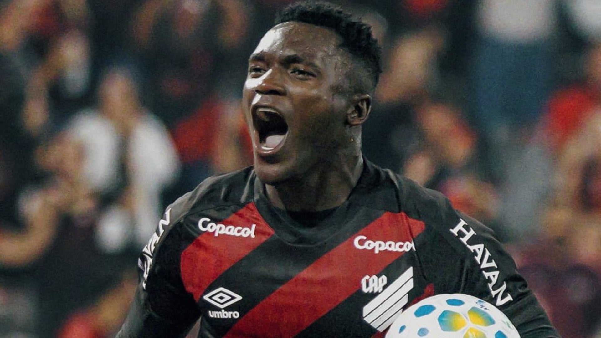 Kevin Viveros no perdonó a Santos de Neymar y le marcó doblete - @Brasileirao