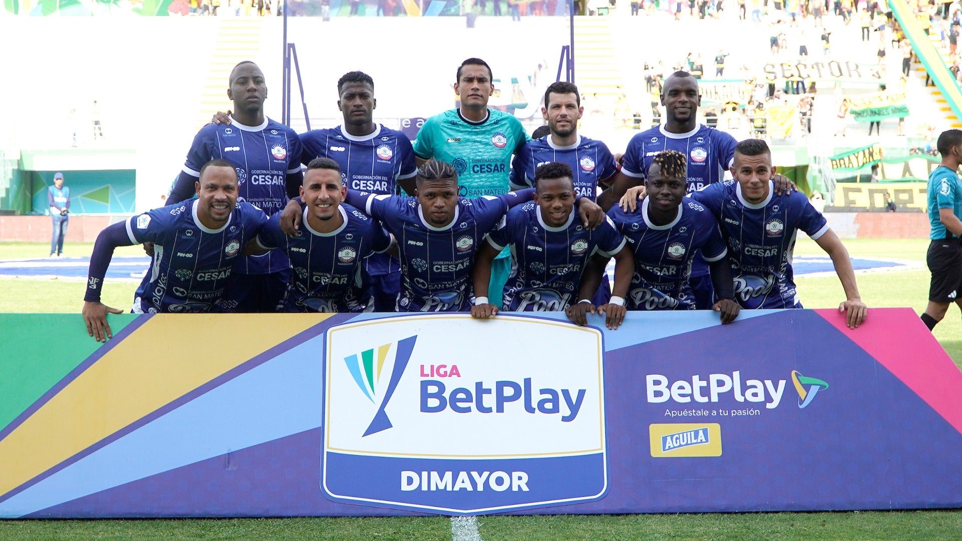 Alianza Valledupar anotó un golazo ante Bucaramanga