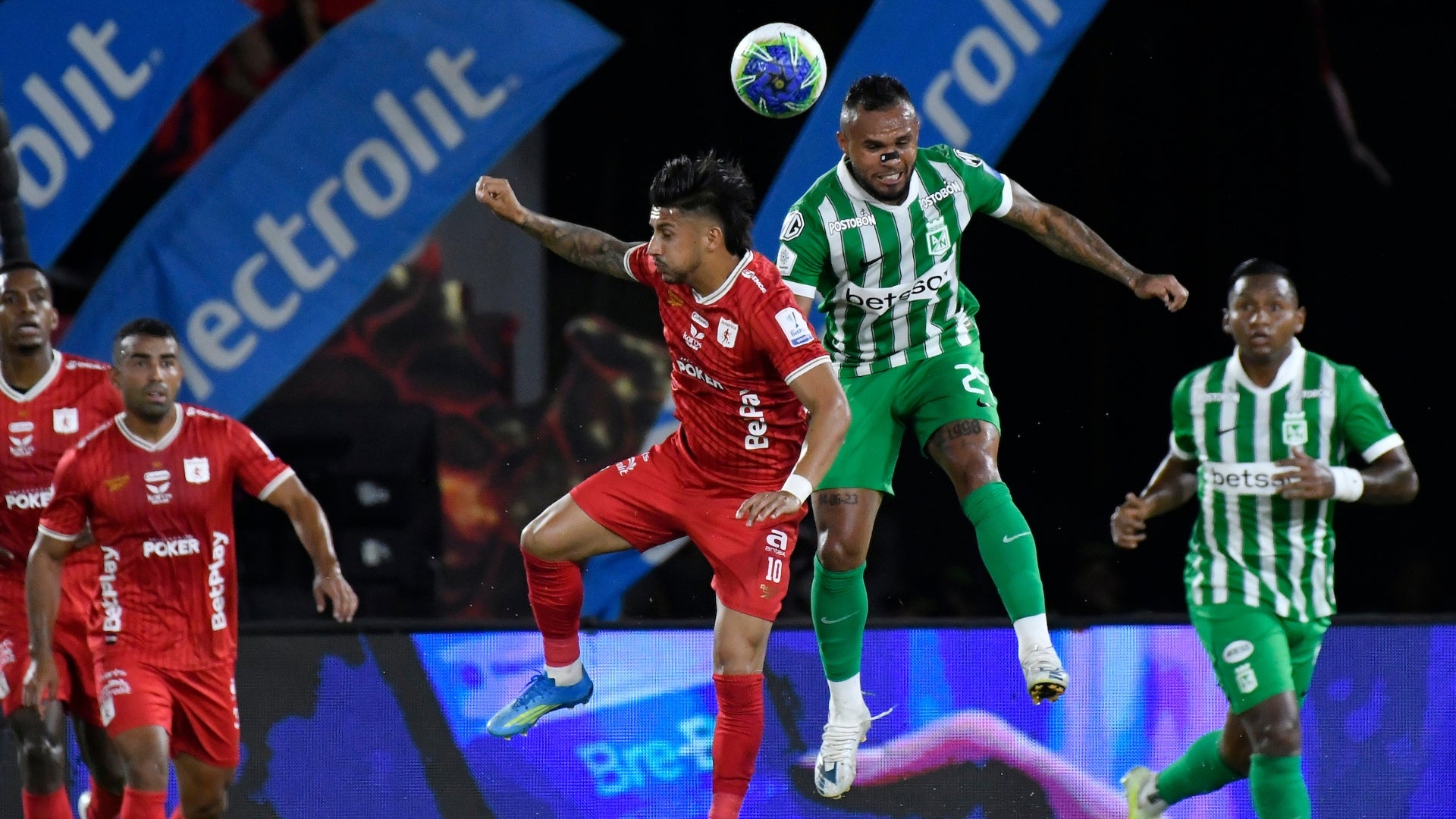 Nacional estuvo cerca de anotar ante América