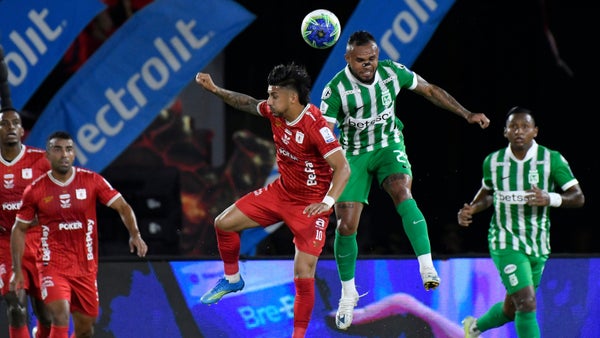 Atlético Nacional estuvo cerca del gol ante América de Cali Atlético Nacional estuvo cerca del gol ante América de Cali