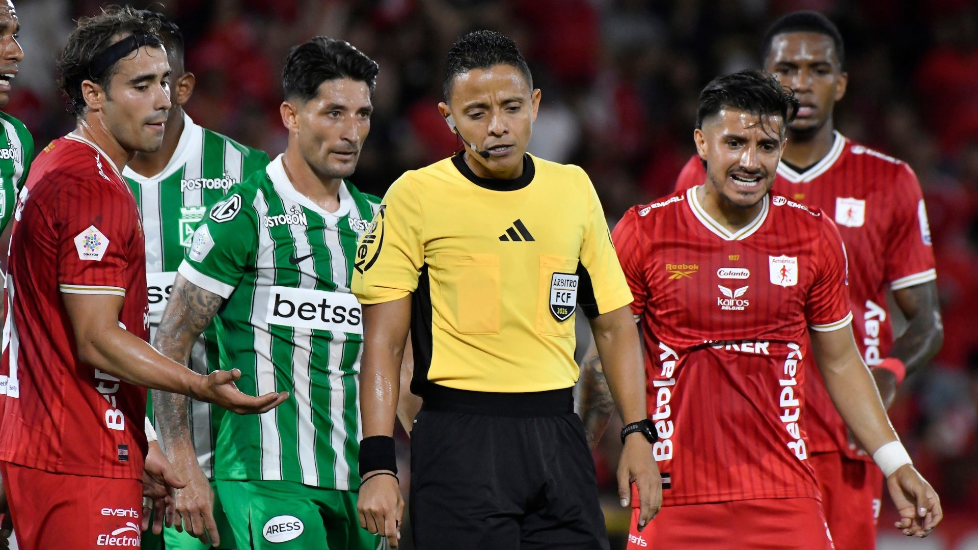 Nacional y el gol anulado que definió su caída ante América - VizzorImage