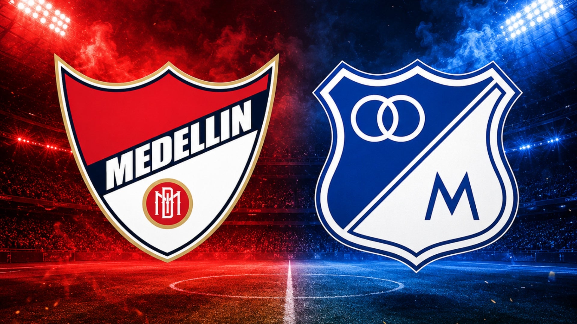 Medellín vs. Millonario se disputará por la fecha 4 en la Liga BetPlay 2026-2